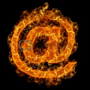 Fire sign mail