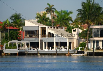 Modern Miami home