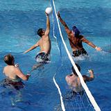 Game of water polo