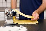 Making Pasta Detail