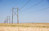 Prairie Power Line
