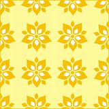 Floral pattern wallpaper