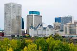 Edmonton City Skyline