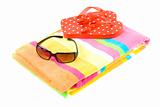 Colorful Beach Items