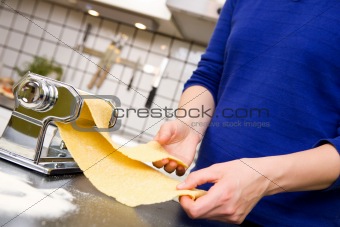 Pasta Making Detail
