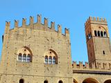 Bologna, king Enzo palace