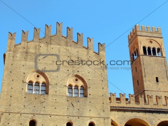 Bologna, king Enzo palace