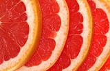 Grapefruit slice