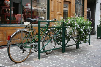 French bicycle