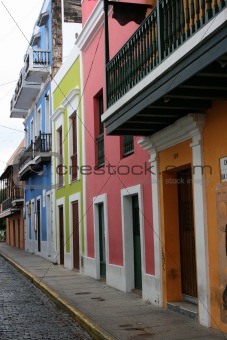 Colorfull houses