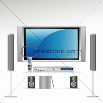 Home Theater System | HDTV