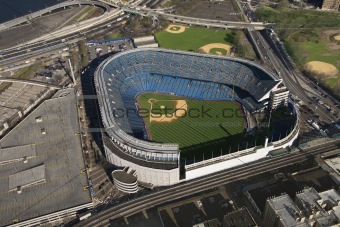 Yankee Stadium.