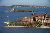 Ellis Island.