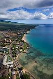 Maui coast.