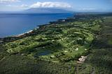 Golf course on Maui.