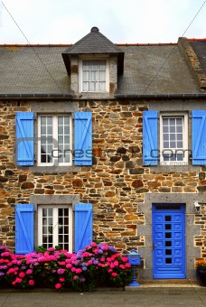 Country house in Brittany, France