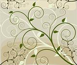Abstract  artistic vector  background illustration