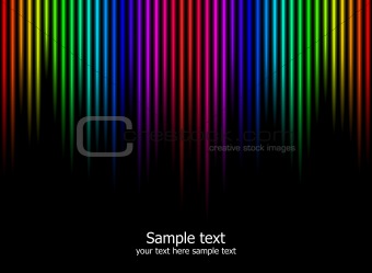 Abstract rainbow colours background 