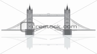 Bridge vector illustration