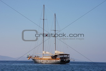 Turkish Boat or Gulet
