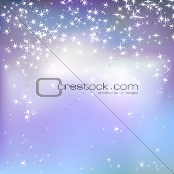 Abstract light blue vector background 