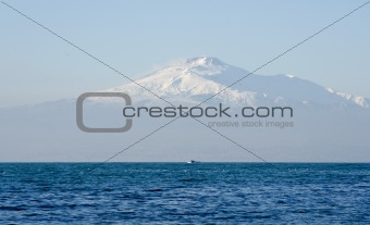 Etna and the sea