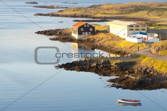 Icelandic fishing town - Djupivogur 