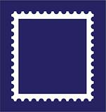 Stamp frame