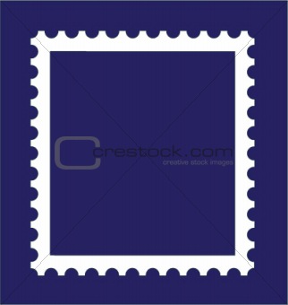 Stamp frame
