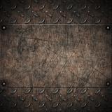 old grungy metal background