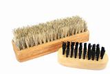 Clothes and shoes brushes