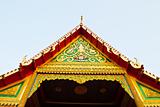 Detailed Description of the Thai Temple.