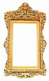 Picture gold frame Thai style