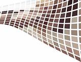 the vector brown abstract background