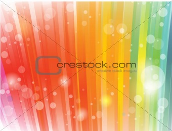 the colorful abstract background