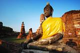The buddha in Ayutthaya