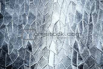 Pattern of grungy window glass background 