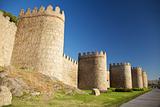 Avila city wall