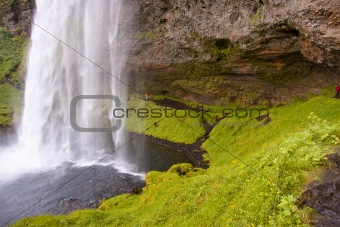 Seljalandsfoss waterfall - Iceland