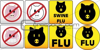 Swine Flu Sign