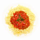 Vegetable spaghetti