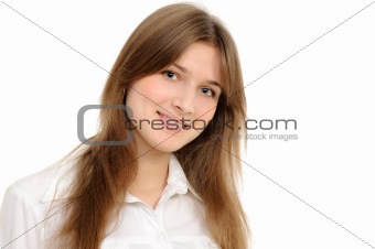  young attractive woman