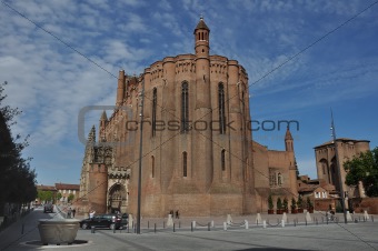 the cathedral of albi(french)