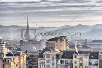 Turin view
