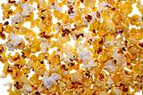 Pop corn for background