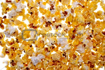 Pop corn for background