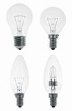 Four Light bulbs