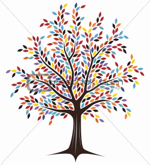 Colored tree
