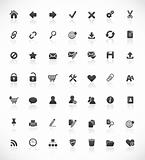 Web and office icons