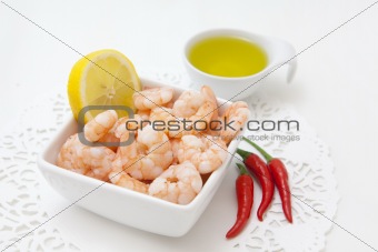 shrimps and pepper